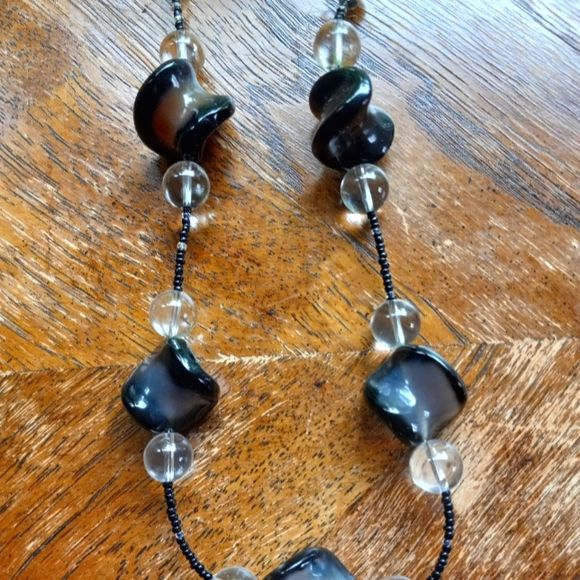 Handmade Crystal Beaded Necklace!!! - Picture 9 of 11